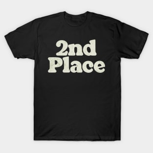 2nd Place Runner Up T-Shirt